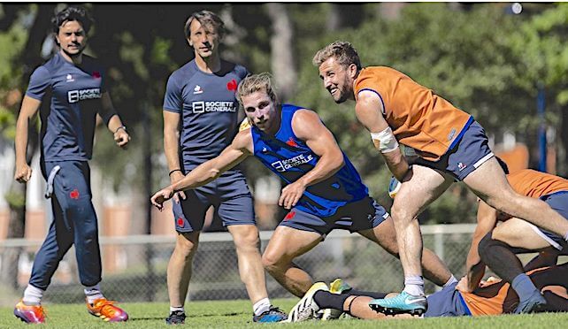 French Rugby Sevens Team Prepares Intensively for Next WRSS Matches