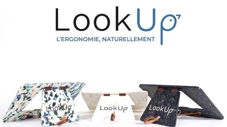 Support d'Ordinateur Portable  LookUp France - Matériaux Recyclés