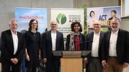 Les membres du partenariat entre Maïsaddour, Bordeaux Sciences Agro et MAS Seeds.