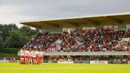 Une photo du stade Maurice-Boyau de Dax.