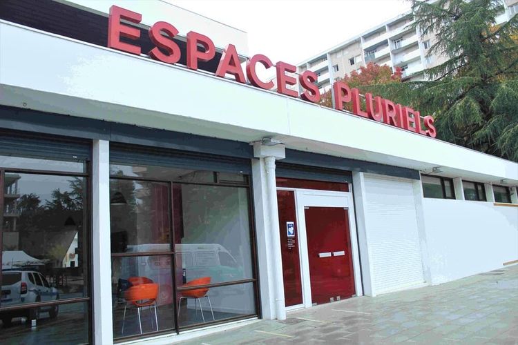 Espaces Pluriels, au quartier Saragosse, à Pau.