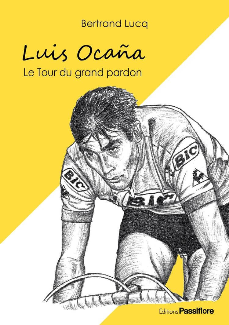 La couverture du livre de Bertrand Lucq sur Luis Ocana.