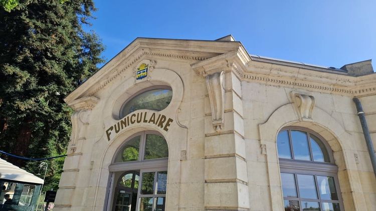 Le funiculaire de Pau.
