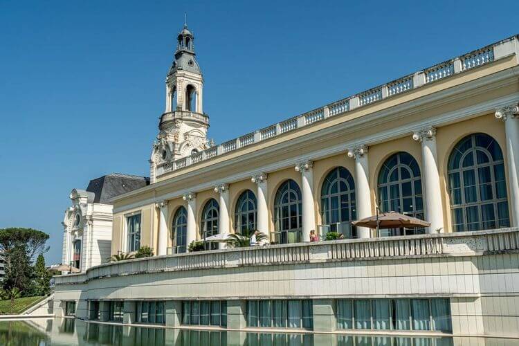 Le Palais Beaumont de Pau.