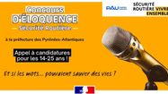 SAUVER DES VIES – Concours d’éloquence sur la sécurité routière