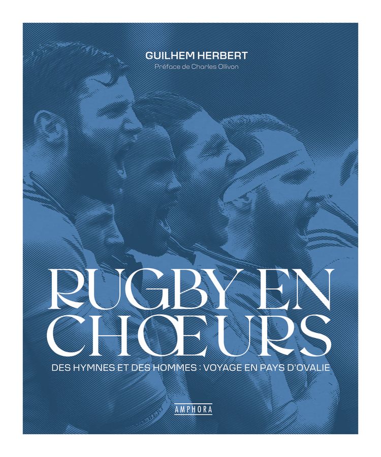 La couverture de Rugby en Choeurs de Guilhem Herbet