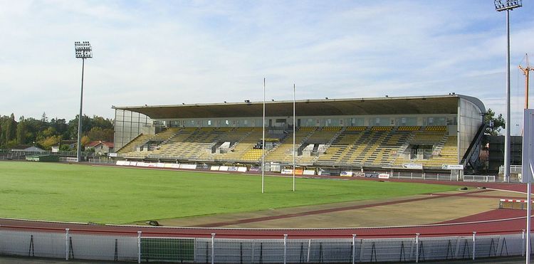 Le Stade André-et-Guy-Boniface.