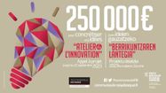 Affiche de l'Atelier de l'innovation, organisé par la Communauté Pays Basque.
