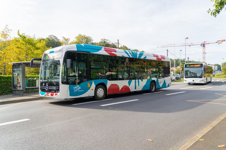 TXIK TXAK – Nouvelles lignes de bus pour le Pays Basque intérieur