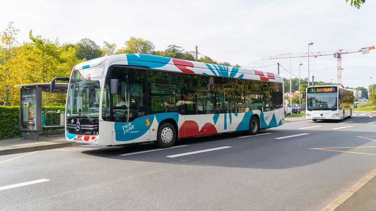 TXIK TXAK – Nouvelles lignes de bus pour le Pays Basque intérieur