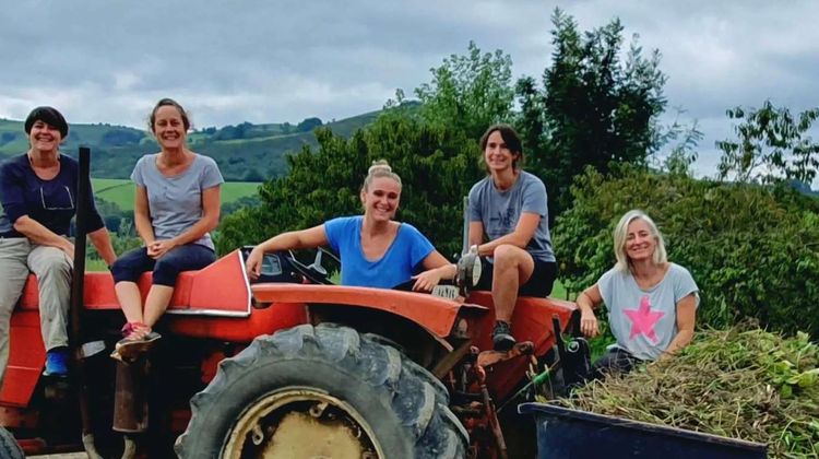 PAYSANNES À L’HONNEUR – Au salon agricole Lurrama à Biarritz