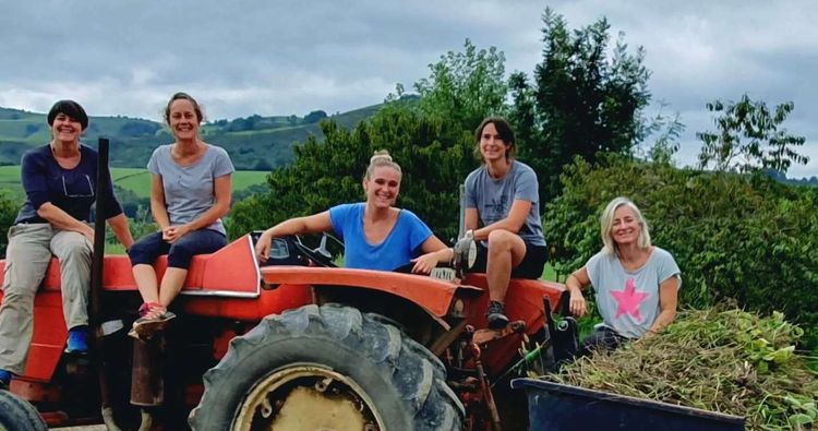 PAYSANNES À L’HONNEUR – Au salon agricole Lurrama à Biarritz