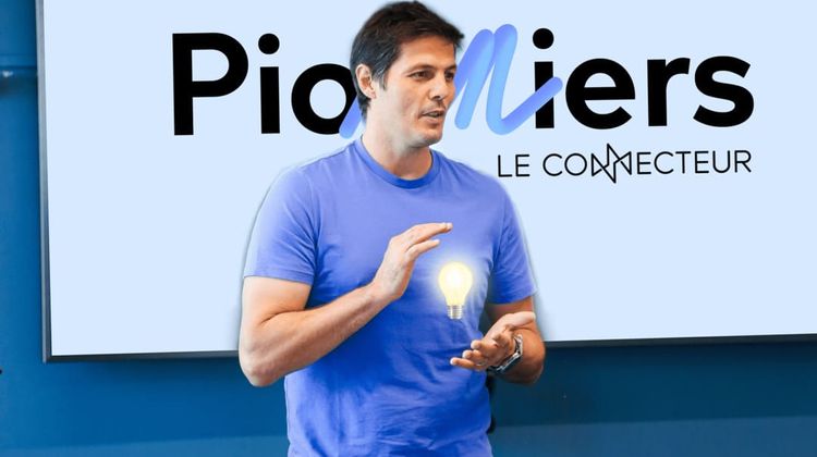 Benjamin Capilla présente le projet Pionniers du Connecteur.