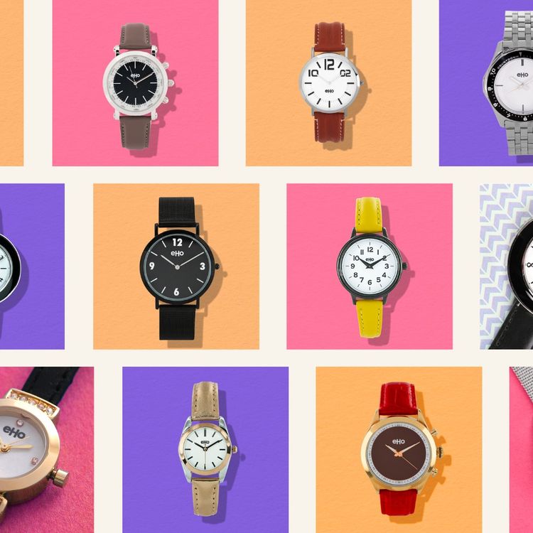 Quelques modèles de montres eHo recyclées et uniques pour hommes et femmes