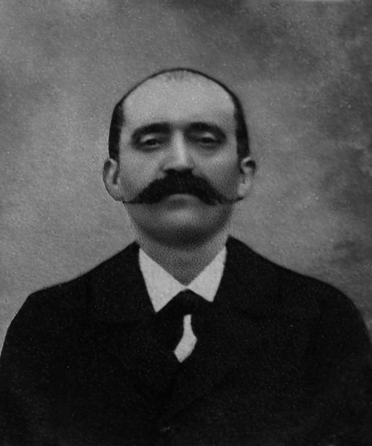 Un portrait de Prosper Delord dans les années 1900