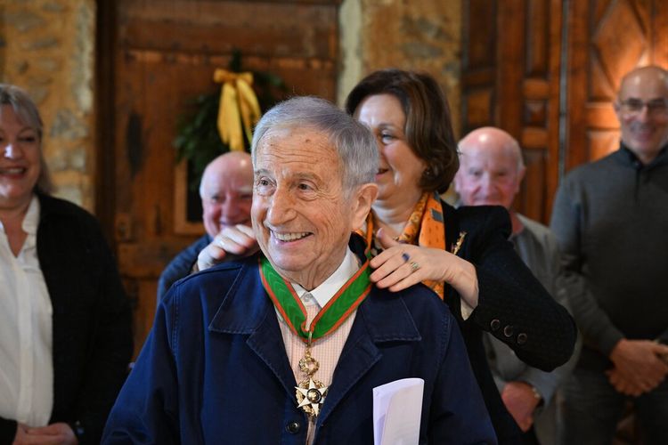 HONNEUR ÉTOILÉ – Michel Guérard, commandeur de l'Ordre national du Mérite agricole