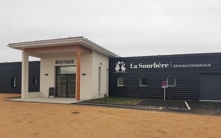 La nouveau bâtiment de La Sourbère, dans les Landes.