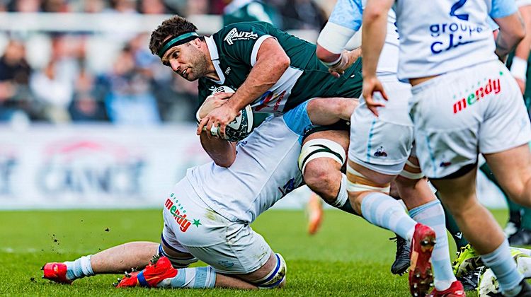 L’ESSENTIEL DU RUGBY PRO - Pau-Bayonne de folie. Dax et Biarritz en ...