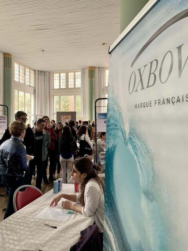 La 4e édition du Forum des métiers de la glisse, à Hossegor. Crédit photo : EuroSIMA