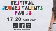 l'Affiche du festival Jeunes Talents Pau.