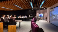 L'Espace de Construction Virtuelle du technopôle Domolandes, à Saint-Geours-de-Maremne.