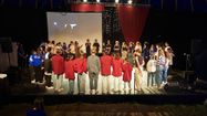 Les participants de la 2e édition du festival Jeunes Talents à Pau en 2023
