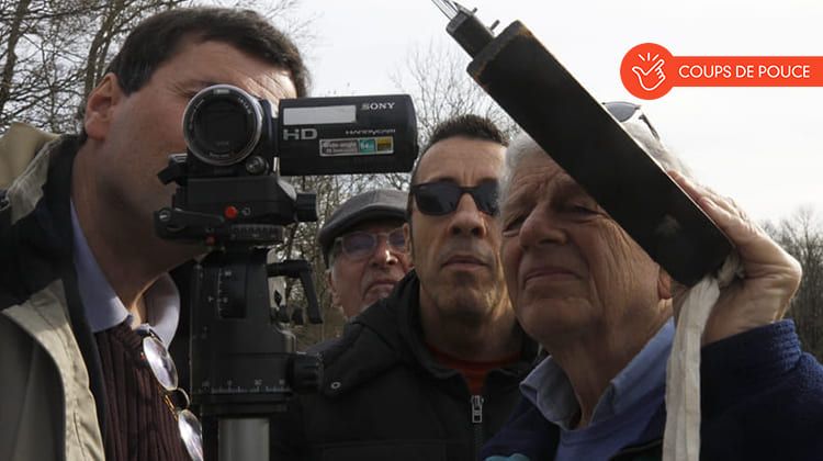 Les bénévoles du Jurançon Vidéo Club de Jurançon en plein tournage.