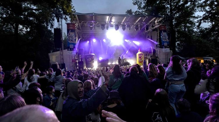 L'une des soirées du festival Eté à Pau, en 2023. Crédit photo : 2F2T photographie.