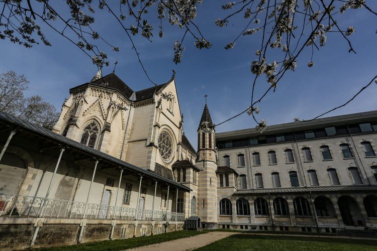 L'extérieur du Conservatoire de Pau. Crédit photo : Ville de Pau