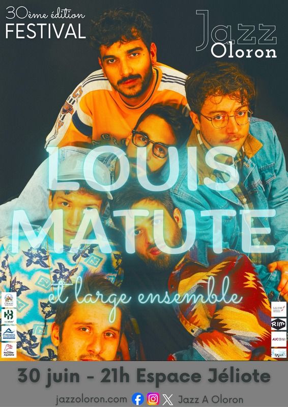 Louis Matute sera à l'affiche du festival de jazz Des Rives et des notes, à Oloron.