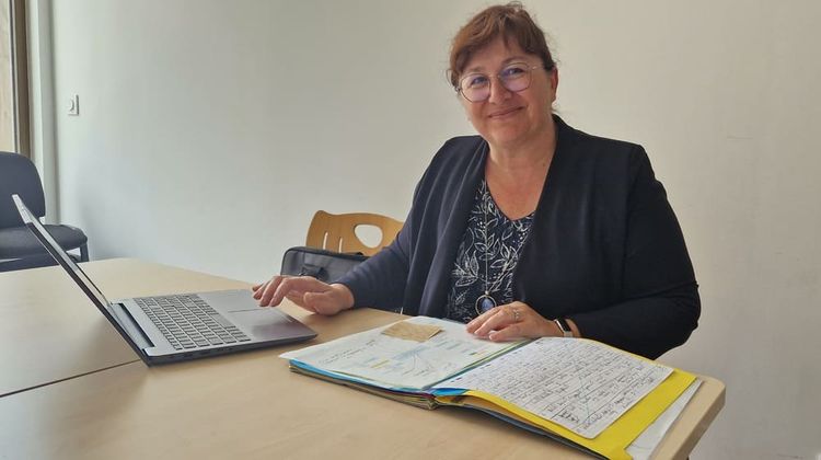 Virginie Penard, fondatrice du cabinet RH l'Epaule Droite, à Pau.