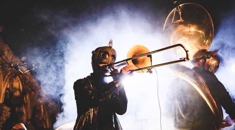 Le groupe FÜLÜ, au programme de la 30e édition du festival de jazz Des Rives et des notes à Oloron. Crédit photo : Rémy Sirieix