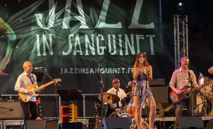 JAZZ IN SANGUINET - Ça va swinguer autour des Grands Lacs