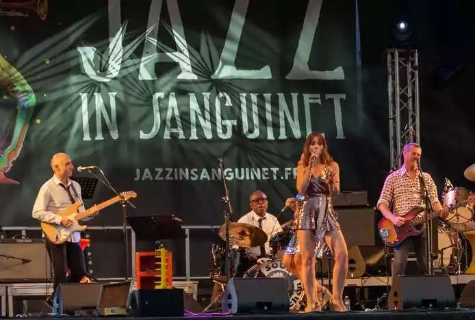JAZZ IN SANGUINET - Ça va swinguer autour des Grands Lacs