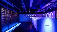 Pangea IV, le supercalculateur de TotalEnergies, implanté au Centre technique et scientifique Jean Féger, à Pau.