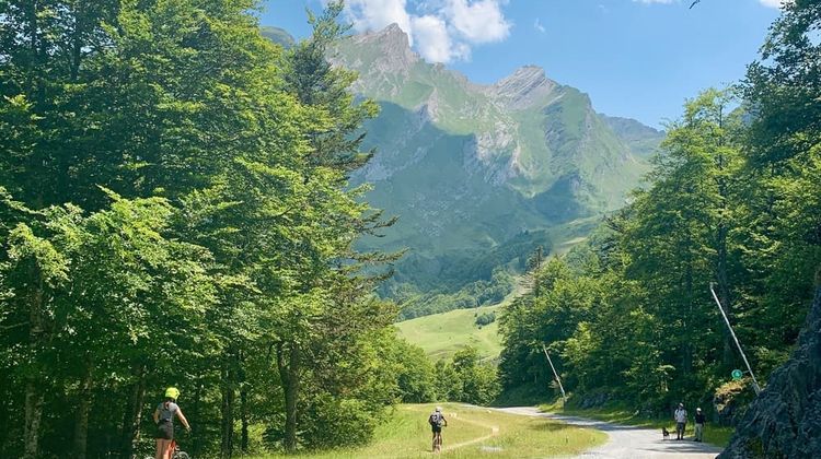 La station de Gourette, l'été. Crédit photo : Offirce de tourisme de Gourette