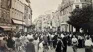 Une photographie d'archive de la Libération de Pau en 1944. Crédit photo : Musée de la Résistance.