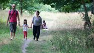 Un des sentiers du parc Naturel Urbain (PNU) de Pau. Crédit photo : Ville de Pau.