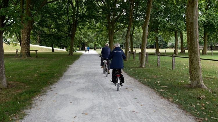 Le Parc Naturel Urbain (PNU) de Pau. Crédit photo : Ville de Pau.