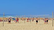 Un tournoi de beach volley à Seignosse. Crédit photo : Ville de Seignosse.