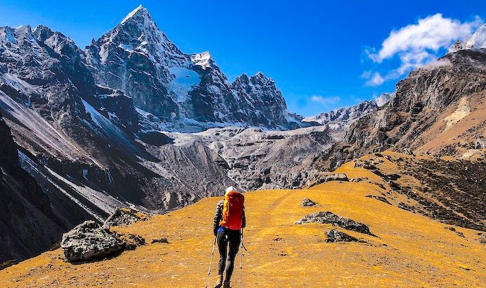 COUP DE POUCE - Défi de haute montagne pour une noble caus