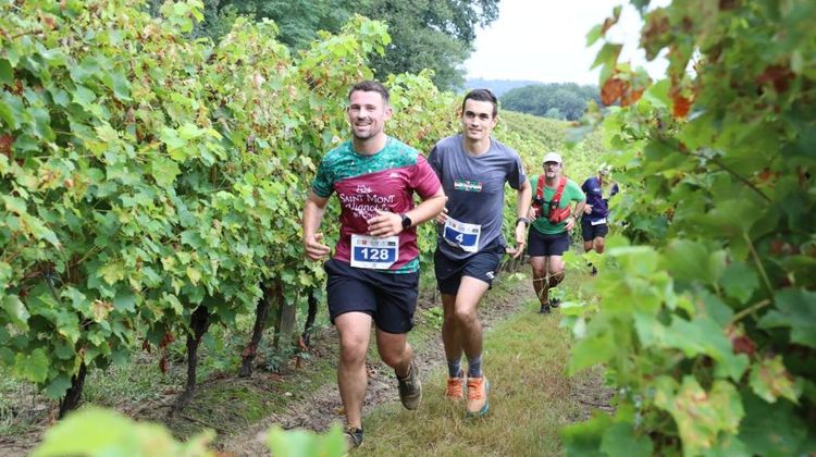 ÉPICURIENS - Un trail tout en plaisir dans le vignoble gersois