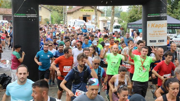 ÉPICURIENS - Un trail tout en plaisir dans le vignoble gersois