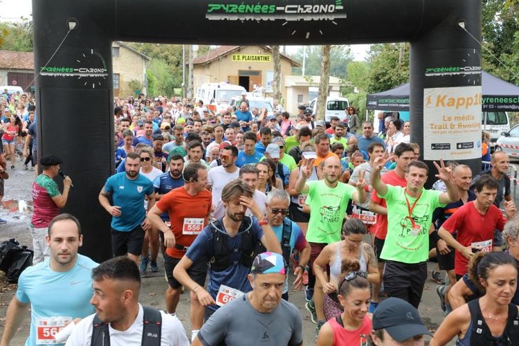 ÉPICURIENS - Un trail tout en plaisir dans le vignoble gersois