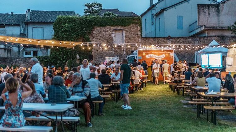 Le festival artisanal de la bière, à Capbreton. Crédit photo : Troquet Vagabond.