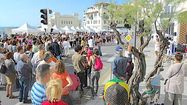 ON BRADE - Biarritz met ses boutiques dans la rue