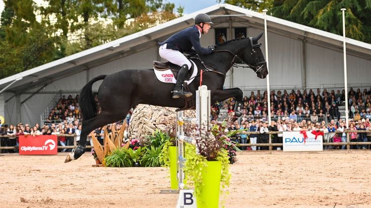 Le CCI 5 * L de Pau. Crédit photo : Laura Dupuy.