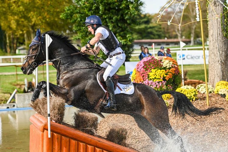 Le CCI 5 * L de Pau. Crédit photo : Laura Dupuy.