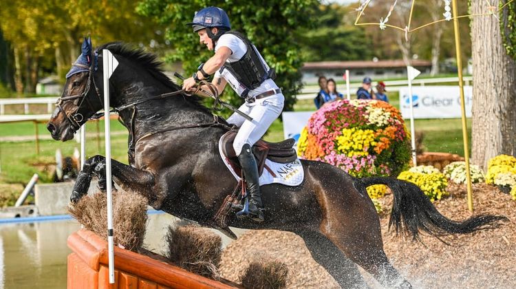 Le CCI 5 * L de Pau. Crédit photo : Laura Dupuy.