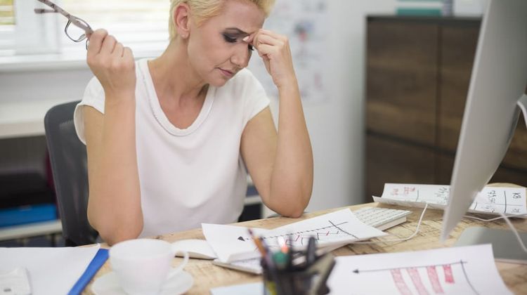 Les chefs d'entreprise connaîssent des difficultés économiques.